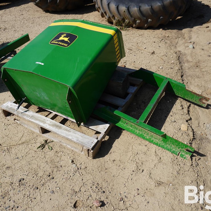 John Deere Front Fuel Tank W/Mounts