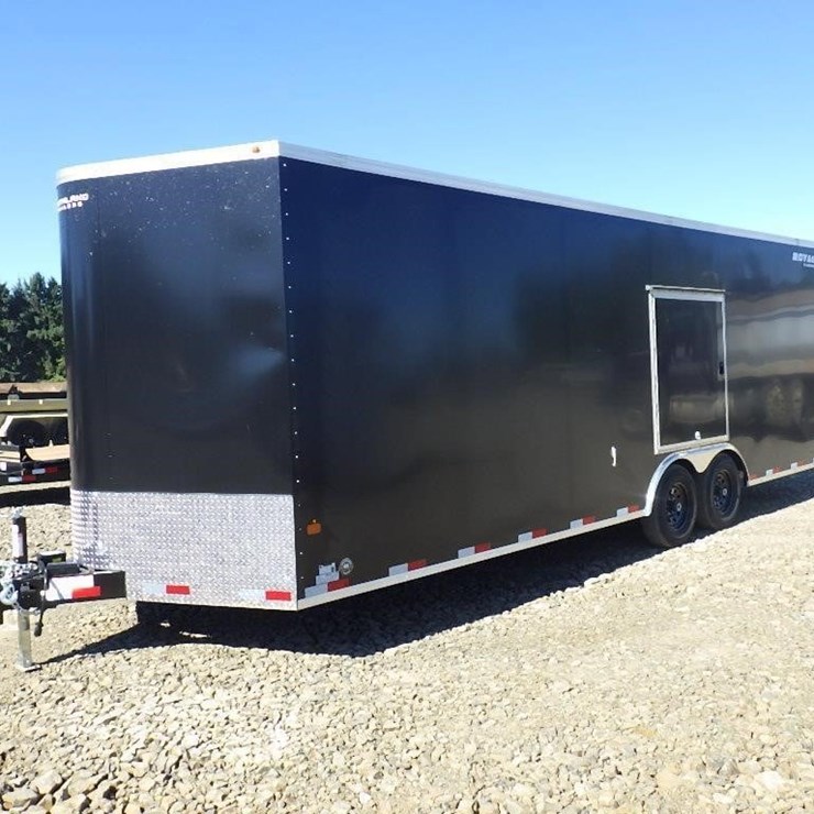 2026 Royal LARCT52-826V-86 T/A Enclosed Trailer