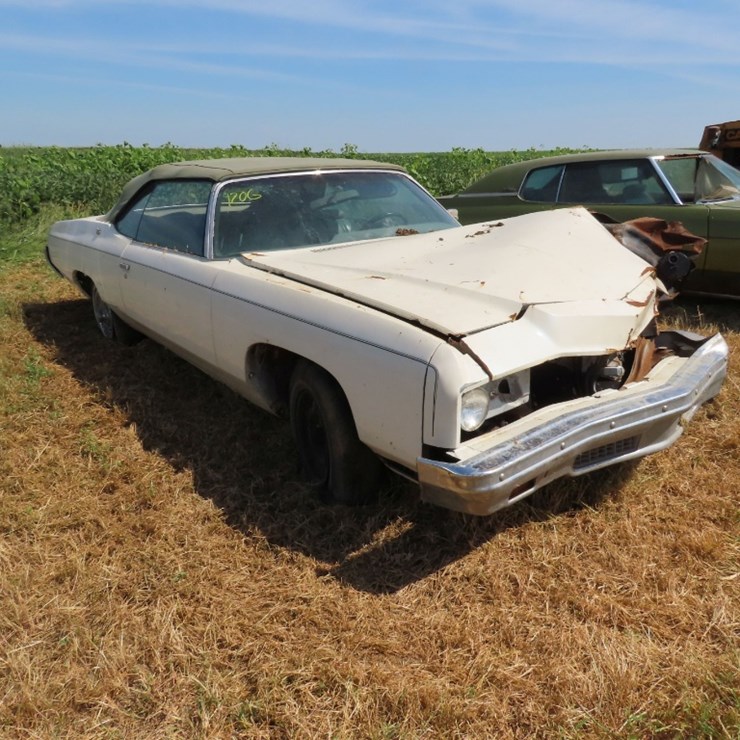 1973 Chevrolet Caprice Classic Convertible