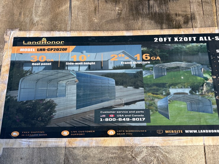 #46-•-20’x20’x10’-steel-carport-with-sidewalls-image-2
