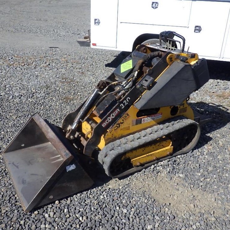 2013 Morbark 320 Skid Steer Tracked Loader