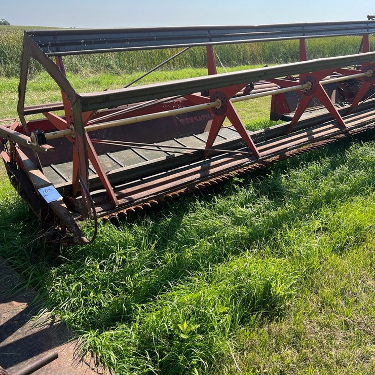 18’ Versatile swather