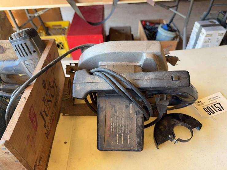 corded-tools--belt-sander,-grinder,-circular-saw,-engraver,-staple-gun-image-3