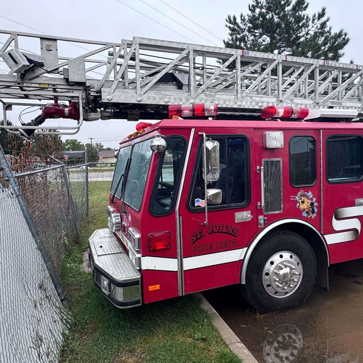 1984 E-One Ladder Truck