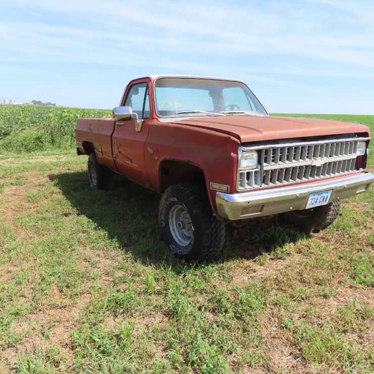 1981 Chevrolet Scottsdale Pickup 4x4