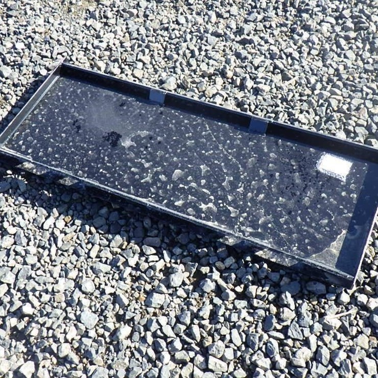 Skid Steer Mounting Plate