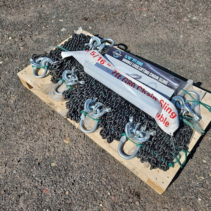 (8) 2-PART CHAIN LIFTING SLING