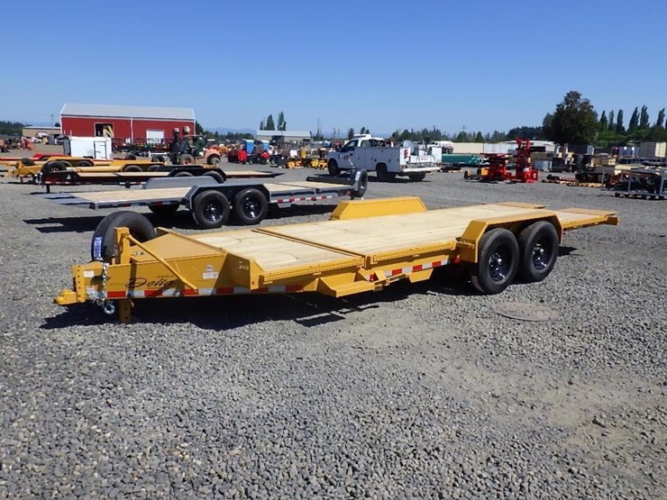 2025-delta-7'x20'-t/a-tilt-deck-trailer-image-1