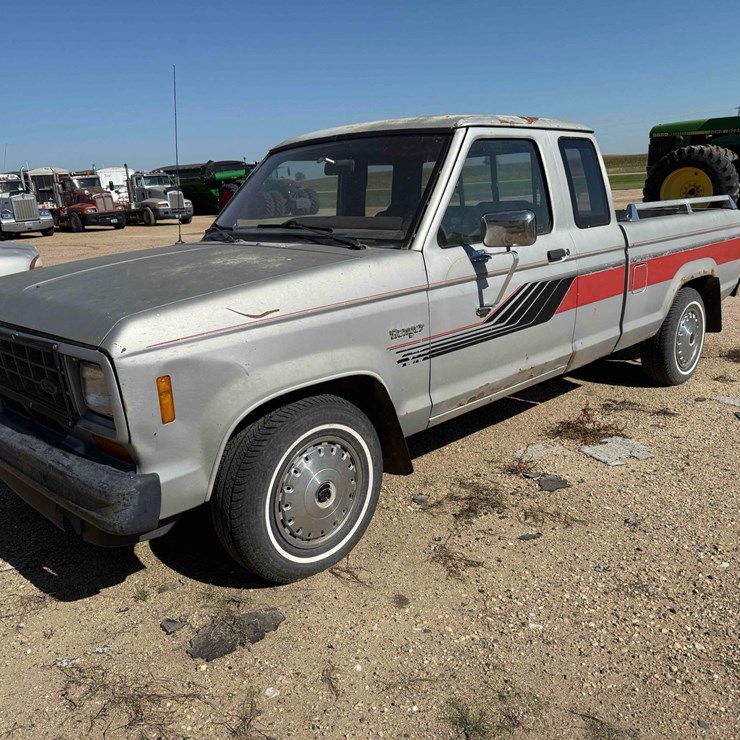 1987 FORD RANGER
