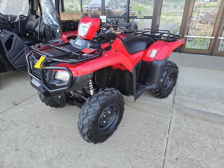 #1710-•-2016-honda-foreman-rubicon-atv-image-1
