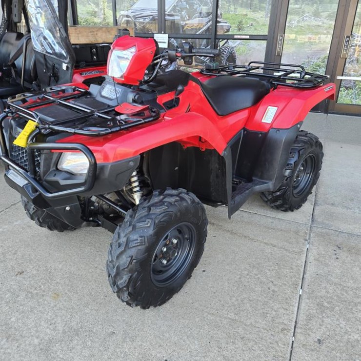 #1710 • 2016 Honda Foreman Rubicon ATV