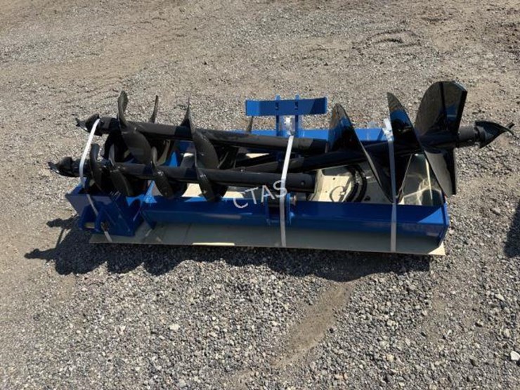 #129-•-skid-steer-loader-w/-3-augers---8",-12",-&-16"-image-2
