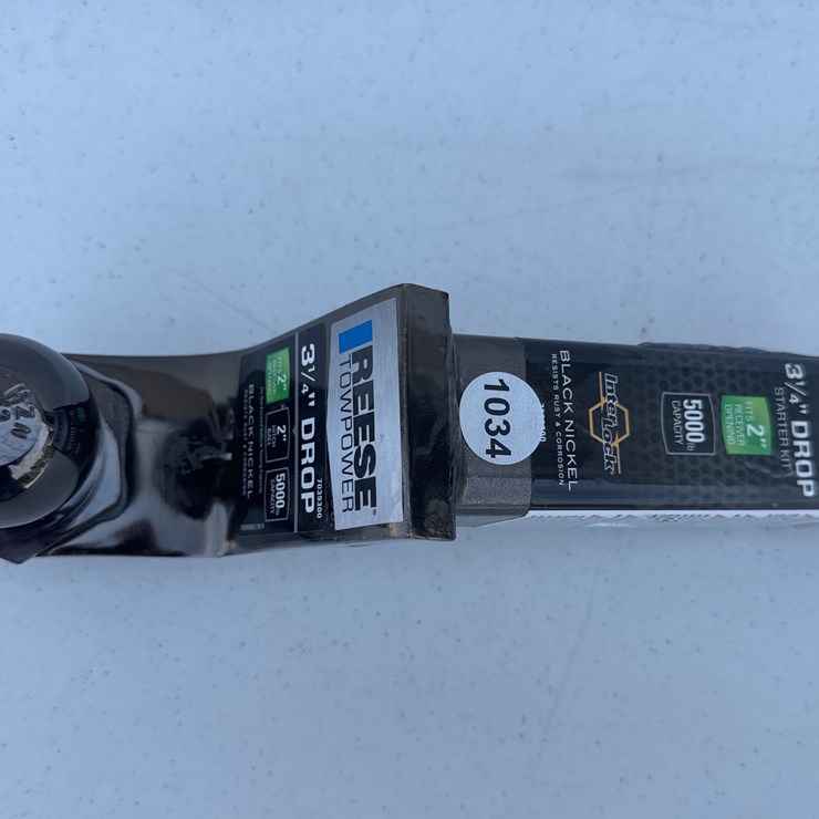 #1034 • Reese 2 inch Receiver Hitch With 2 Inch Ball