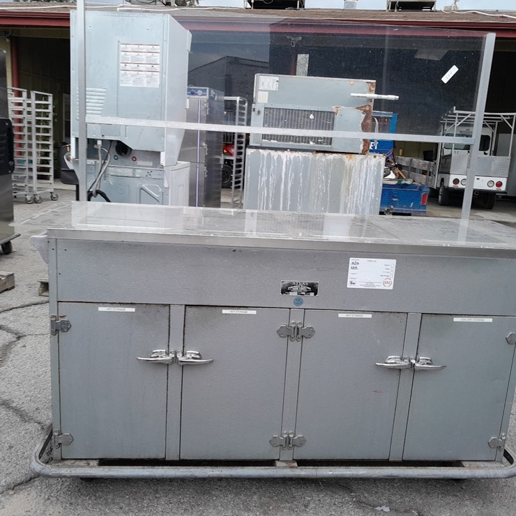 LOT#-615-ATLAS PORTABLE ELECTRIC FOOD CART