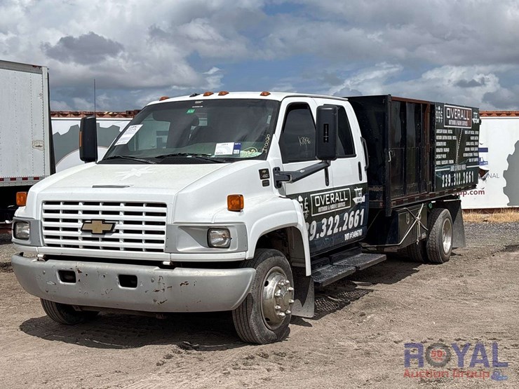 2005-chevrolet-c4500-landscape-dump-truck-image-1