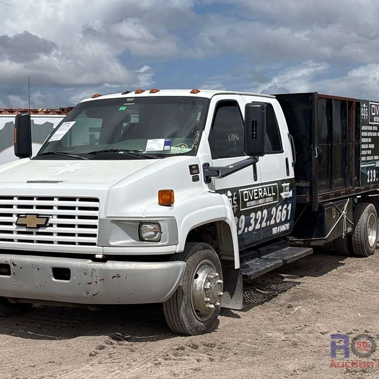 2005 Chevrolet C4500 Landscape Dump Truck