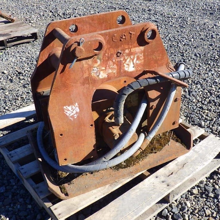 Hydraulic Excavator Plate Compactor