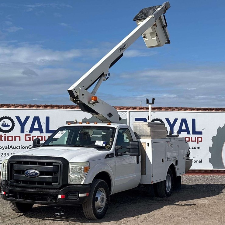 2011 FORD F350