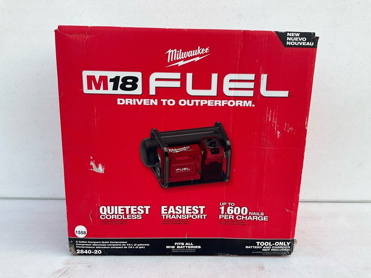 #1558-•-milwaukee-m18-fuel™-2-gallon-compact-quiet-compressor-image-1