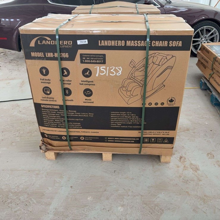 Massage Chair Sofa Landhonor LHR-MG766