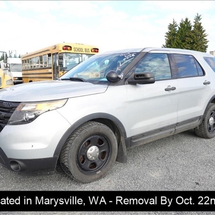 2014 FORD EXPLORER