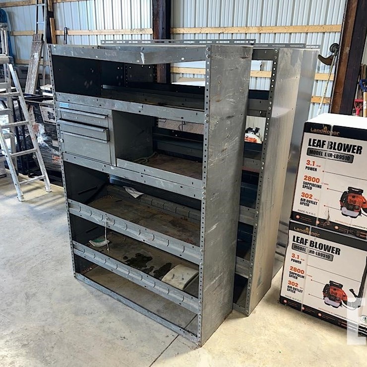 UNKNOWN TOOL VAN SHELVING