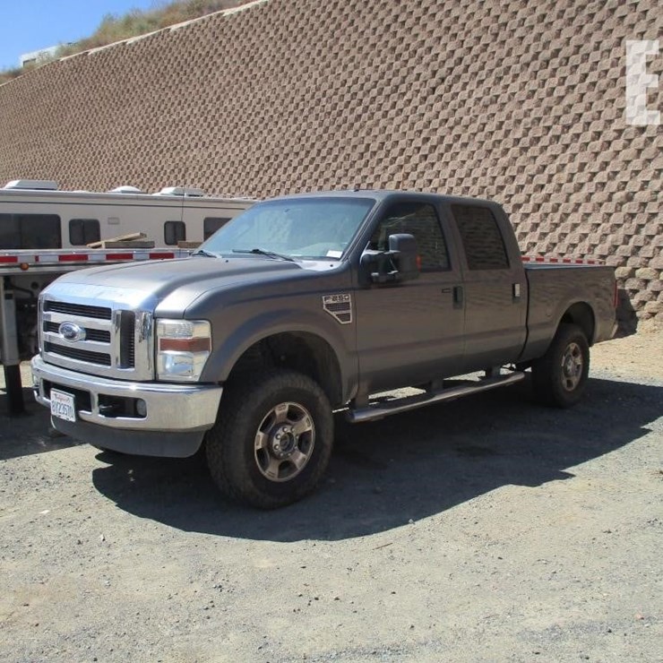2010 FORD F250