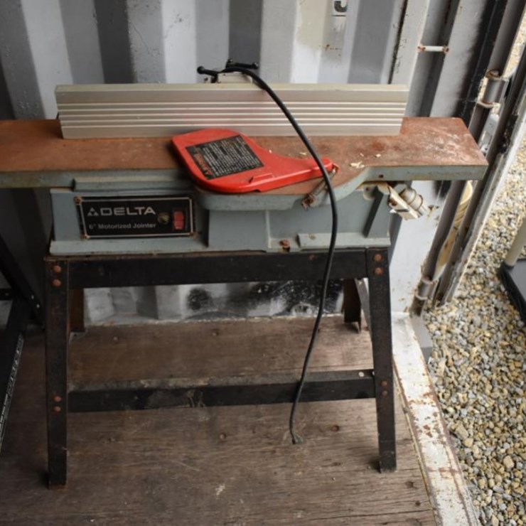Delta 6" Motorized Jointer