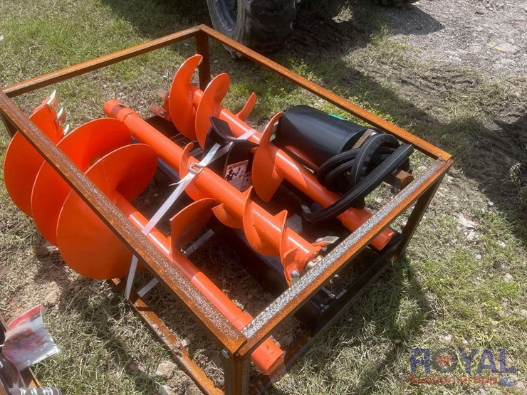 2025-raytree-rma42-auger-with-bits-skid-steer-attachment-image-4