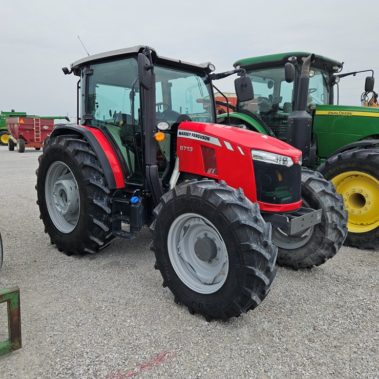 2020 MASSEY-FERGUSON 6713