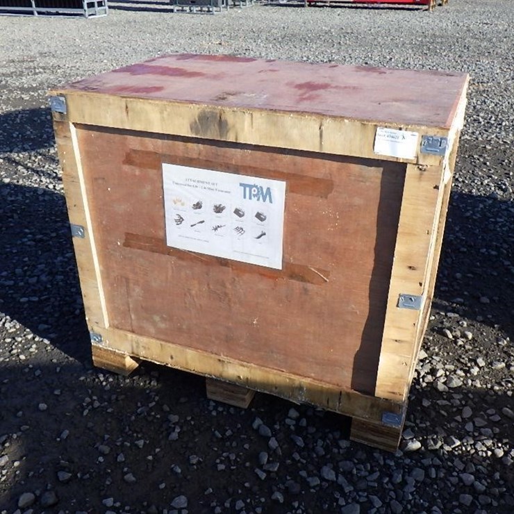 TPM Excavator Attachments (Qty.10)