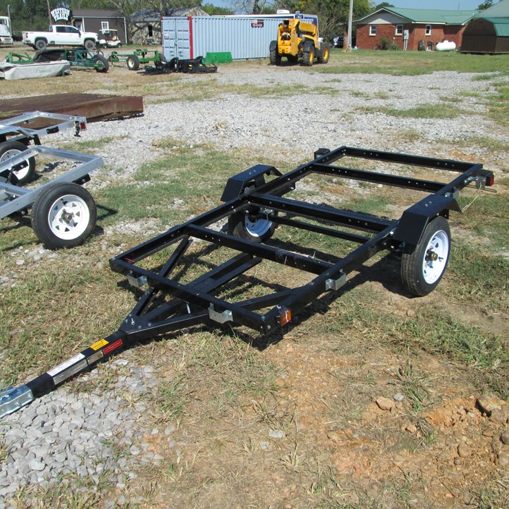 #29253 • 2024 Ultra Tow 8' S/A Aluminum Trailer Frame L4WC1H810RA543490