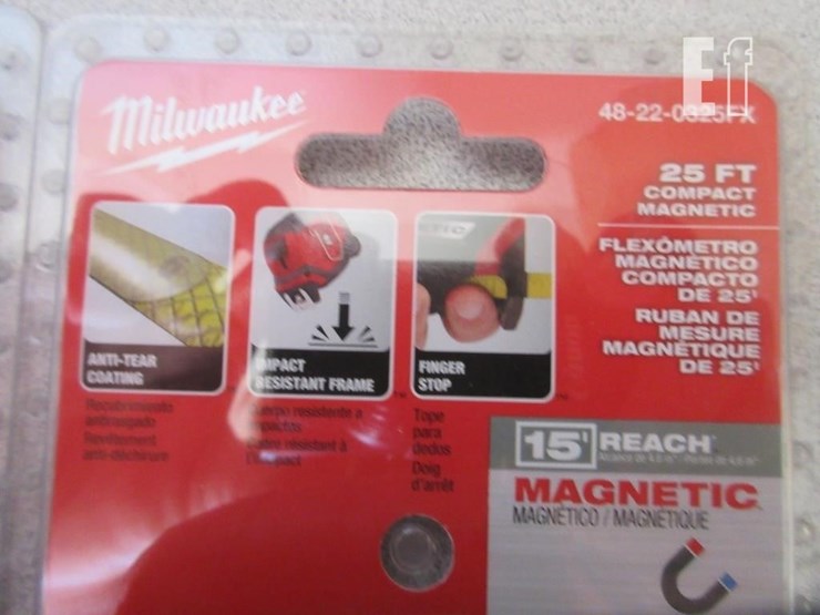 (4)-new-unused-milwaukee-magnetic-tape-measures-image-4
