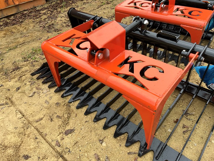 #2016-•-new-kc-76"-skid-steer-skeleton-grapple-bucket-image-8