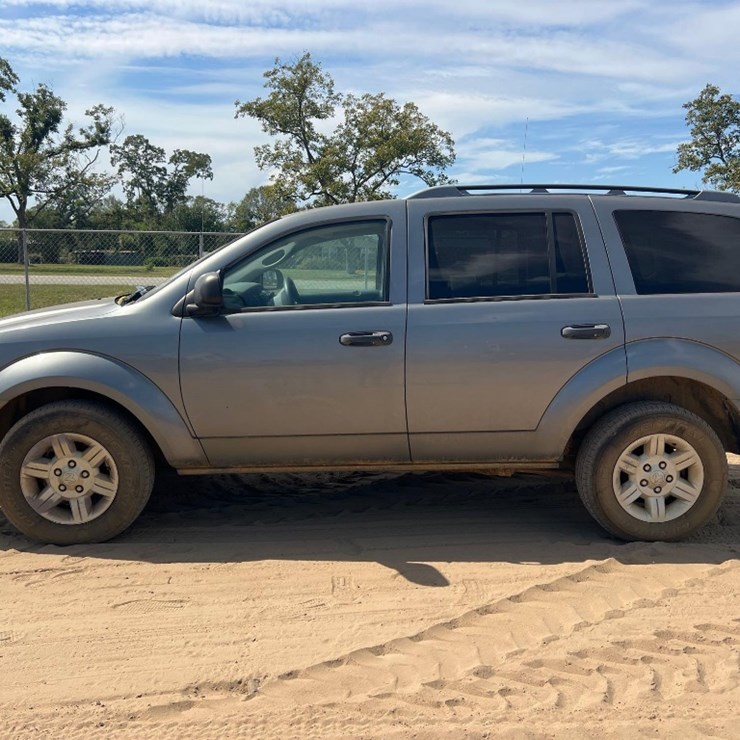 2007 DODGE DURANGO