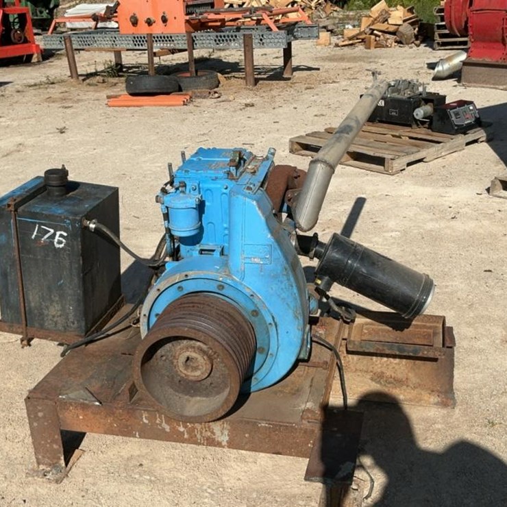 #178 • Lister Diesel Motor