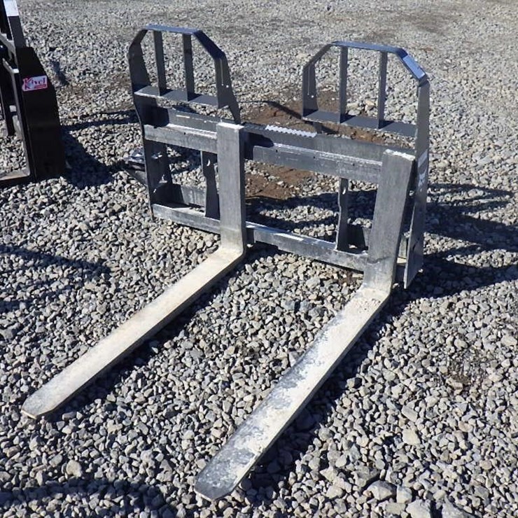 Skid Steer Fork Attachment