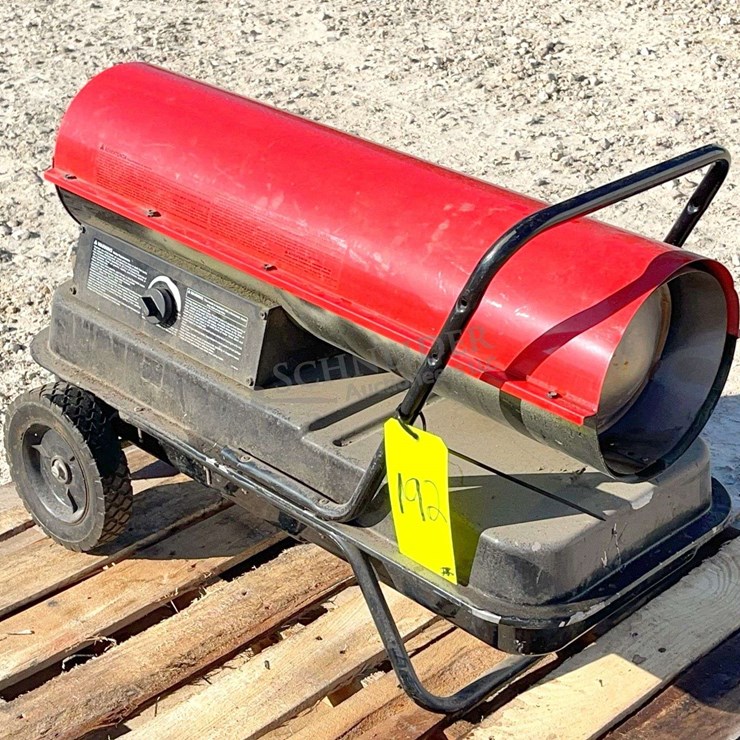 Ready-Heater 115,000 BTU portable heater