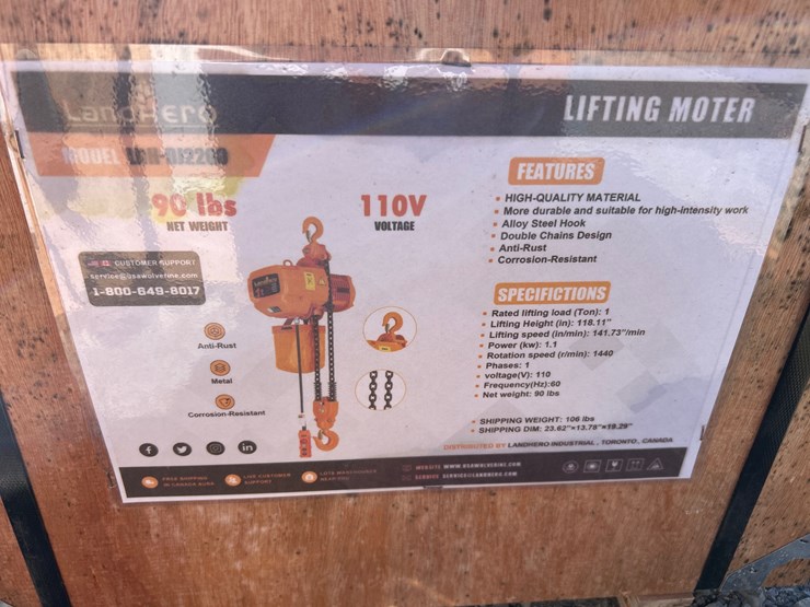 #63-•-1-ton-electric-chain-hoist-image-2