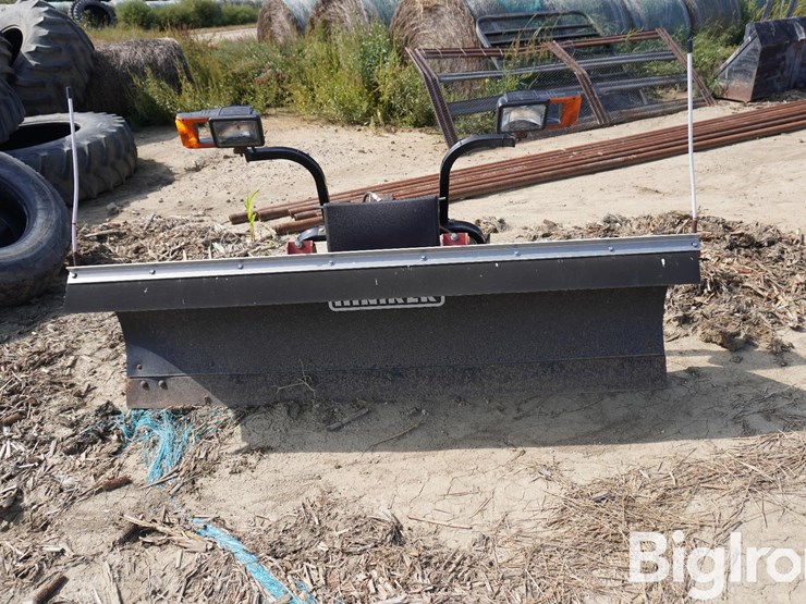 hiniker-7'-snow-plow-w/poly-moldboard-image-2