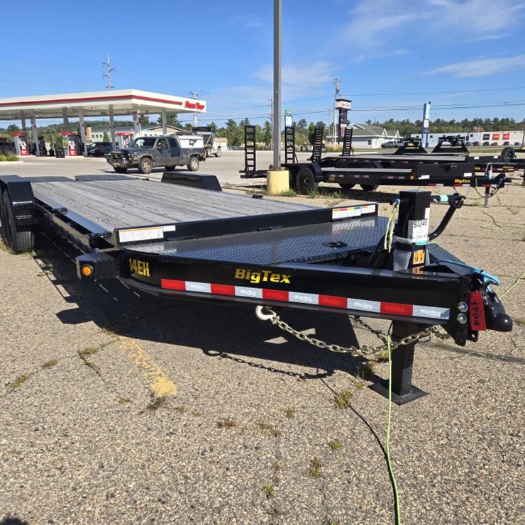 #1794 • Unused 2025 Big Tex 14EH Equipment Trailer
