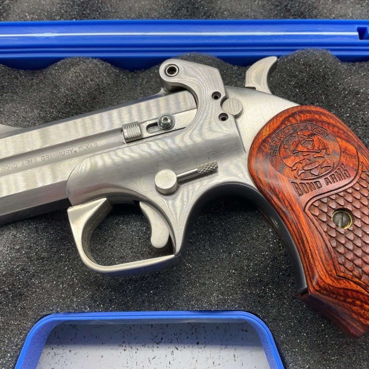 Bond Arms Inc Snake Slayer 44 Colt Pistol, SN: 66983
