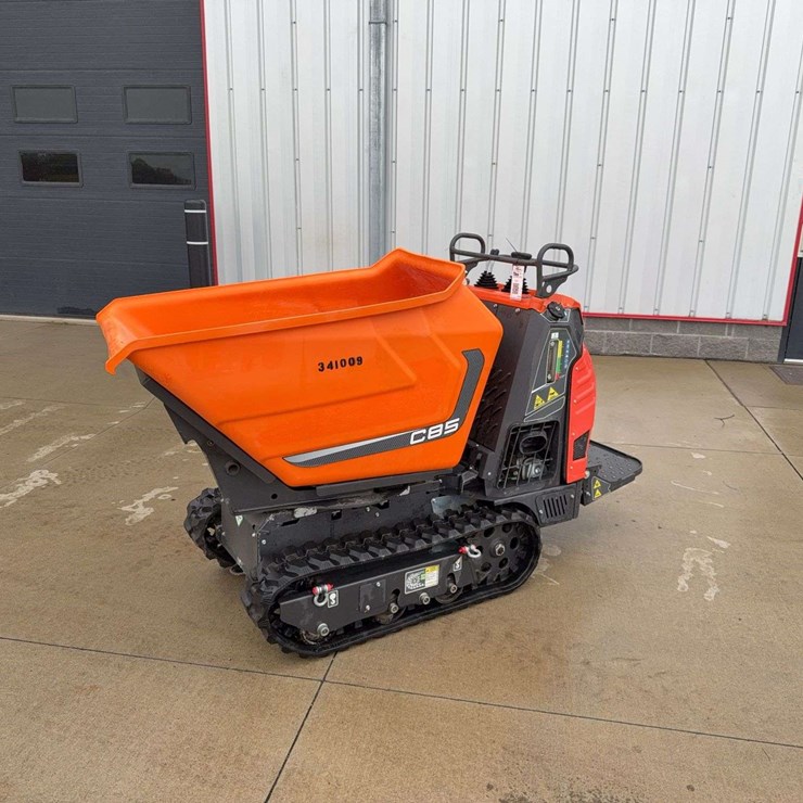 2023 Cormidi C85 Tracked Concrete Buggy