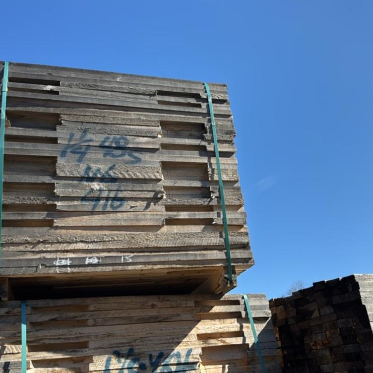 #115 • Cut Pallet Lumber