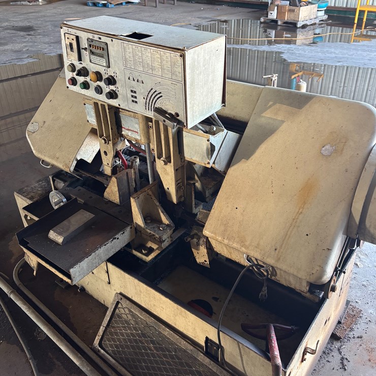 #130 • KYSOR JOHSON AUTOMATIC FEED BAND SAW