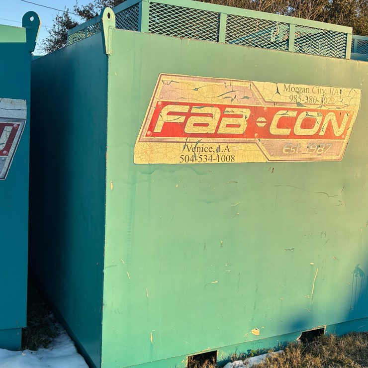#119 • 8FT X 8FT ALUMINUM OFFSHORE/ONSHORE TOOLHOUSE