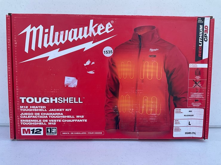#1535-•-red-milwaukee-toughshell-large-heated-jacket-without-battery-image-1