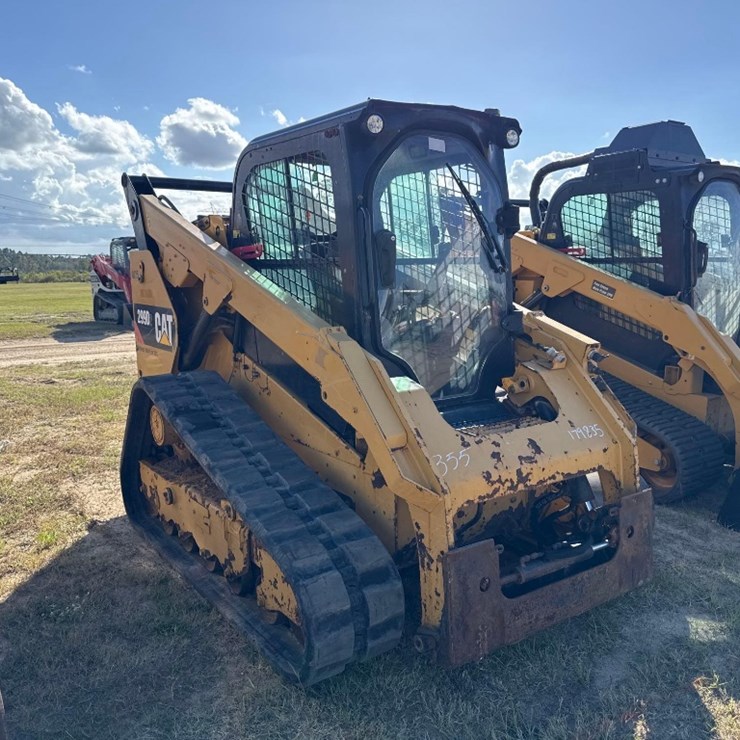 2019 CATERPILLAR 299D2
