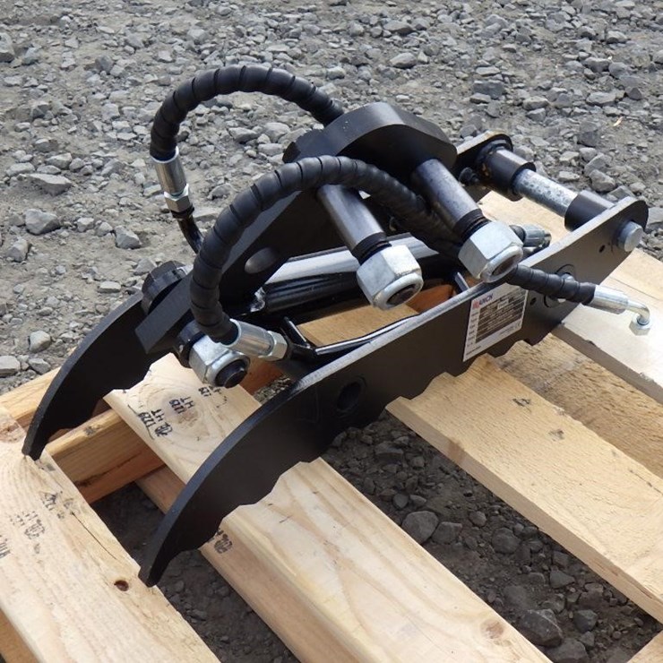 IR Hydraulic Excavator Hydraulic Thumb