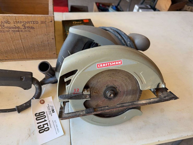 corded-tools---grinder,- belt-sander,-circular-saw,-clippers-image-3